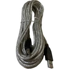 NCP-LINE USB-204 10MT USB2.0 ŞEFFAF YAZICI